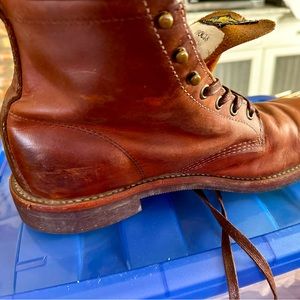 Chippewa mens boots.